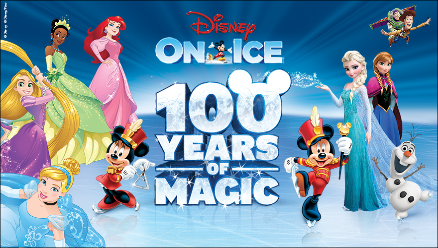 Disney On Ice Houston 2026 Tickets